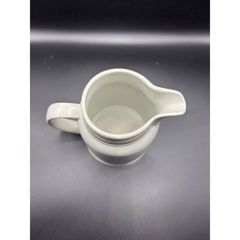 Royal Doulton Lambeth Stoneware Inspiration LS1016 Creamer Pitcher Blue Floral
